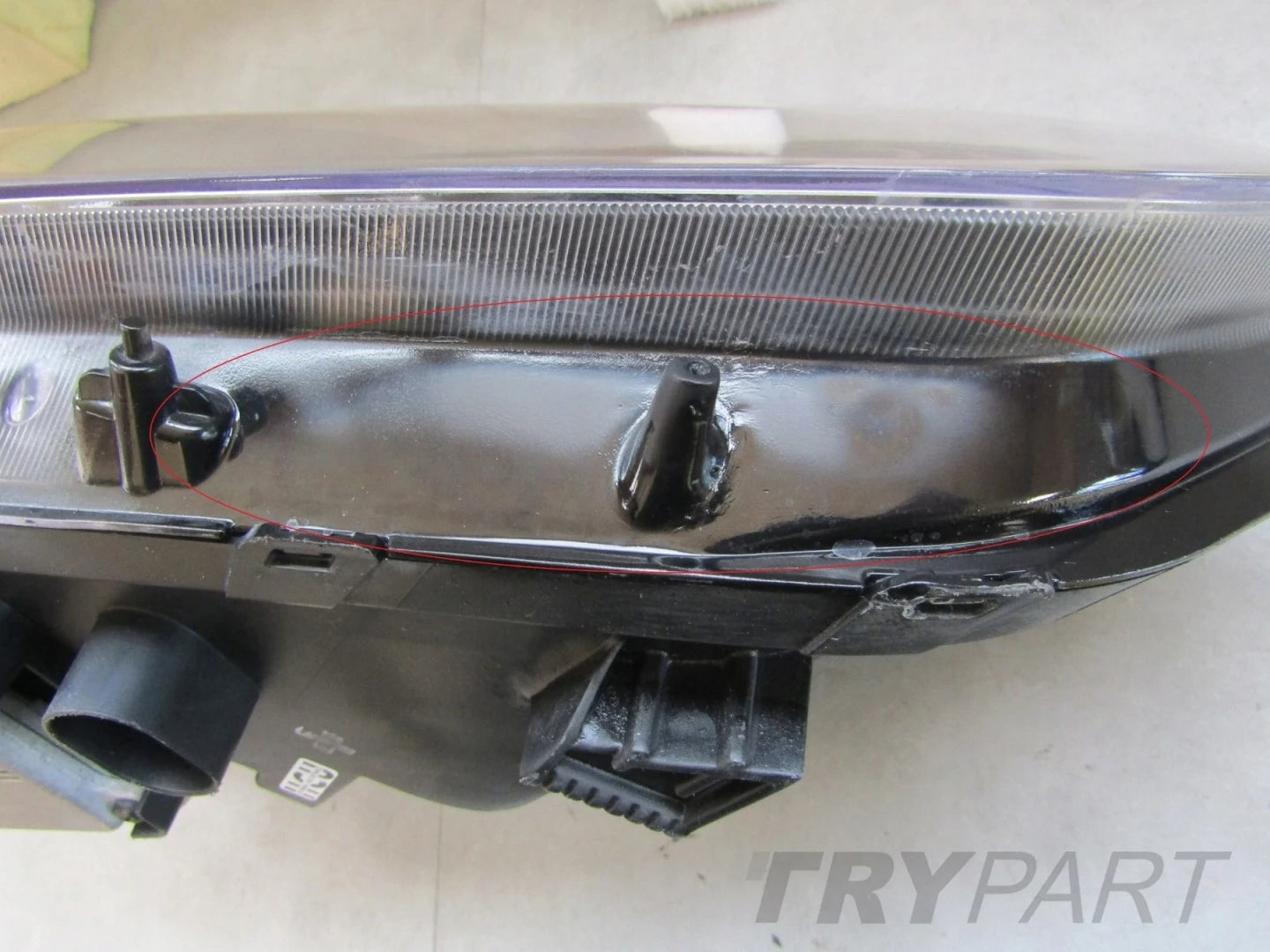 HEADLIGHT HYUNDAI IONIQ LIFT LED RH RIGHT 20- JATR0396