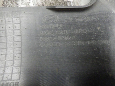 HYUNDAI TUCSON IV 4 NX4e 20- Rear Bumper