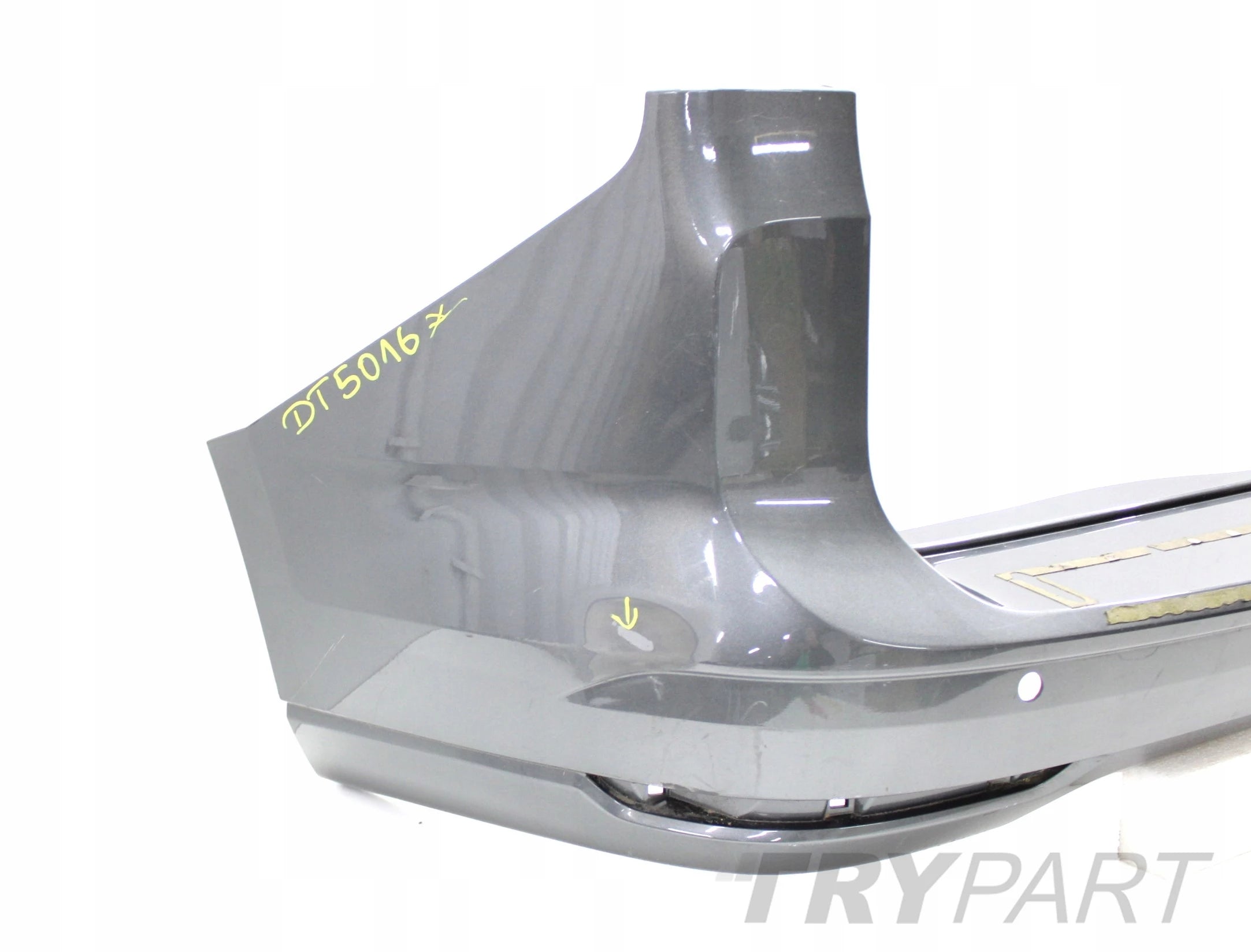 VW CADDY IV 2K7 REAR BUMPER ORG LONG MAXI 2K7807421C