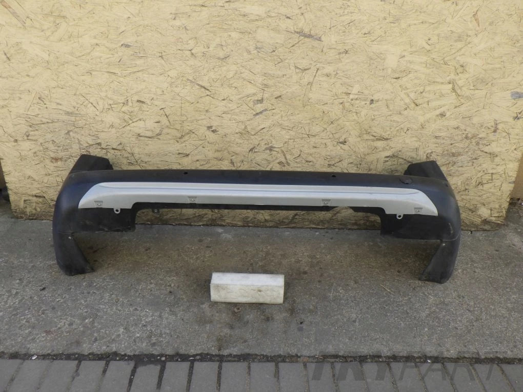 BERLINGO 4 PARTNER IV RIFTER COMBO 18- Rear Bumper