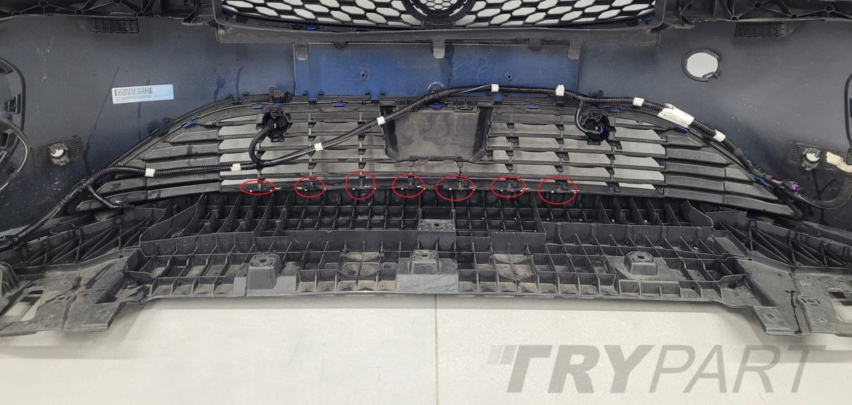 Front Bumper Opel Corsa F 19-