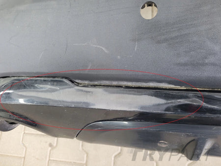 BMW X1 F48 LCI LIFT 19- Rear Bumper