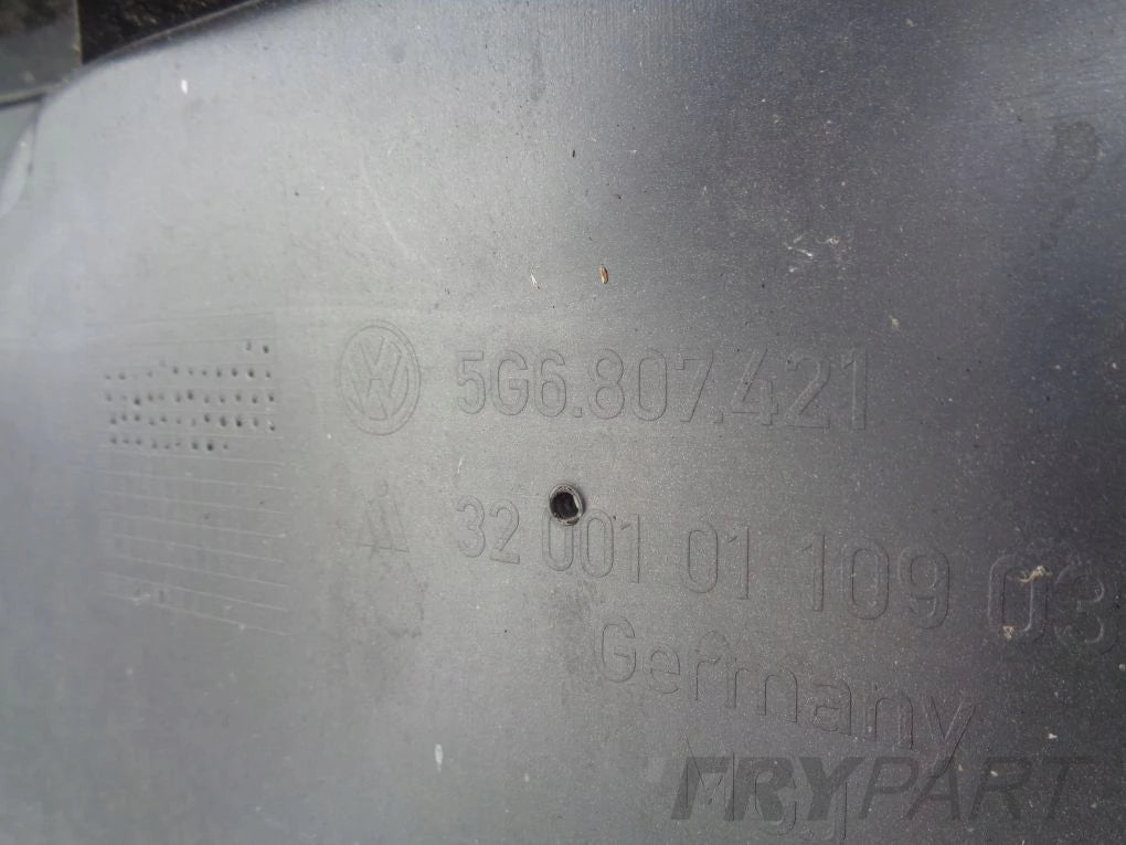 VW GOLF VII 7 rear bumper
