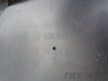 VW GOLF VII 7 rear bumper