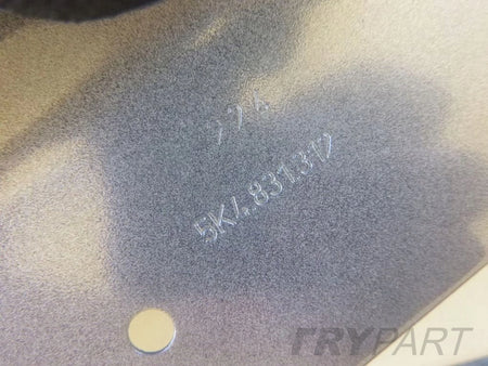 VW GOLF VI 6 5K0 5K4 08- Front Right Door