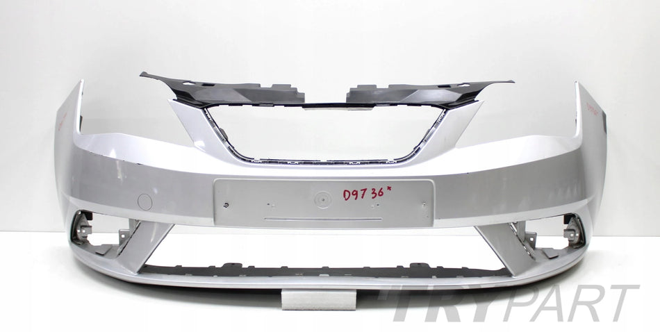 SEAT IBIZA IV LIFT 6J0 FRONT BUMPER ORG + BOTTOM