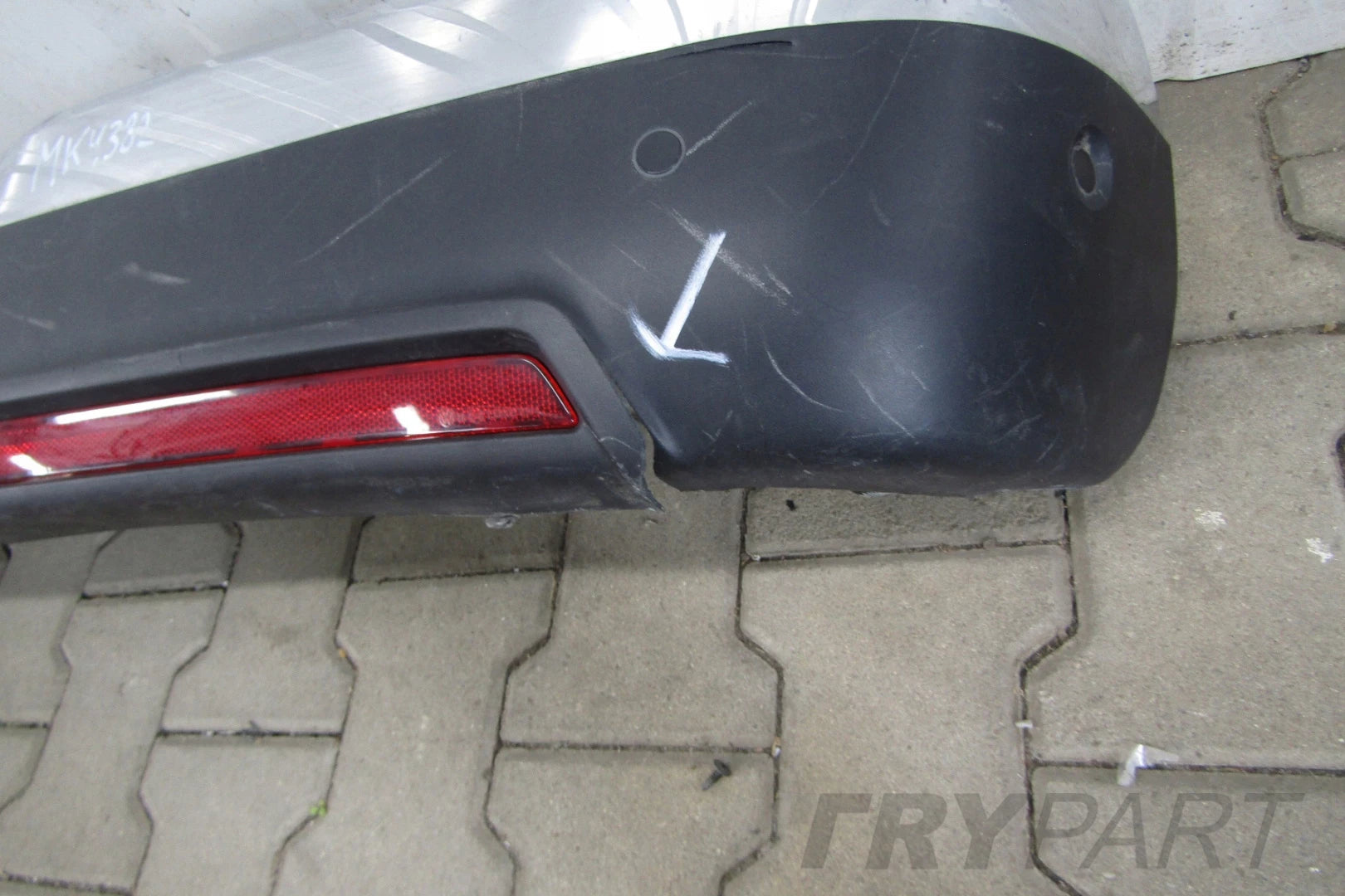 Rear Bumper VW VOLKSWAGEN AMAROK II 2 2023-