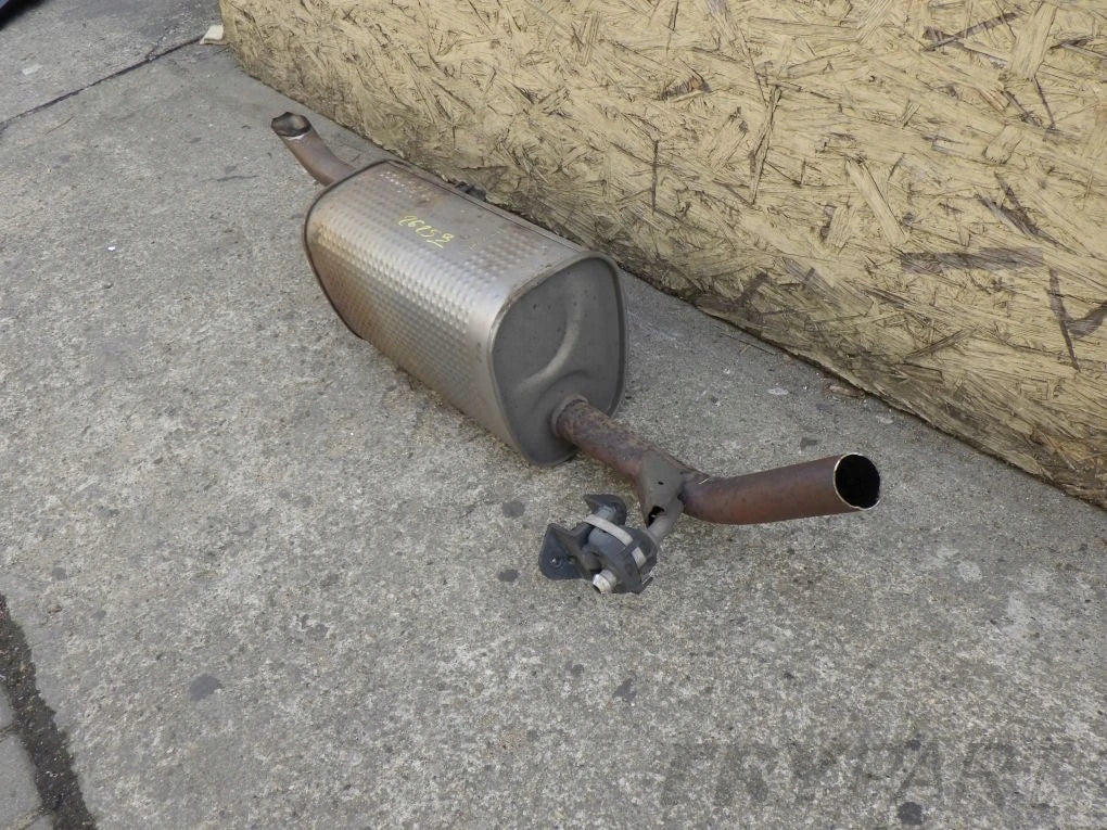 CITROEN C3 II C4 PEUGEOT 208 1.2 exhaust muffler