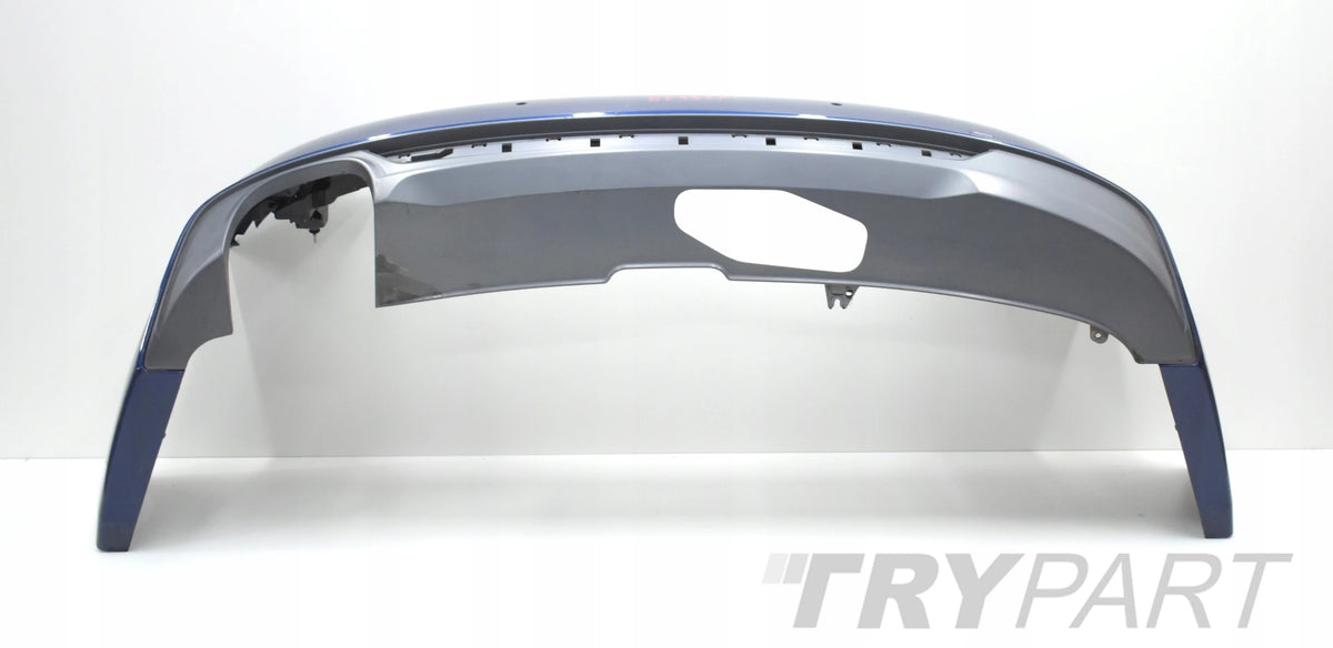 AUDI A5 II 8W6 COUPE S LINE REAR BUMPER ORG + DIFFUSER