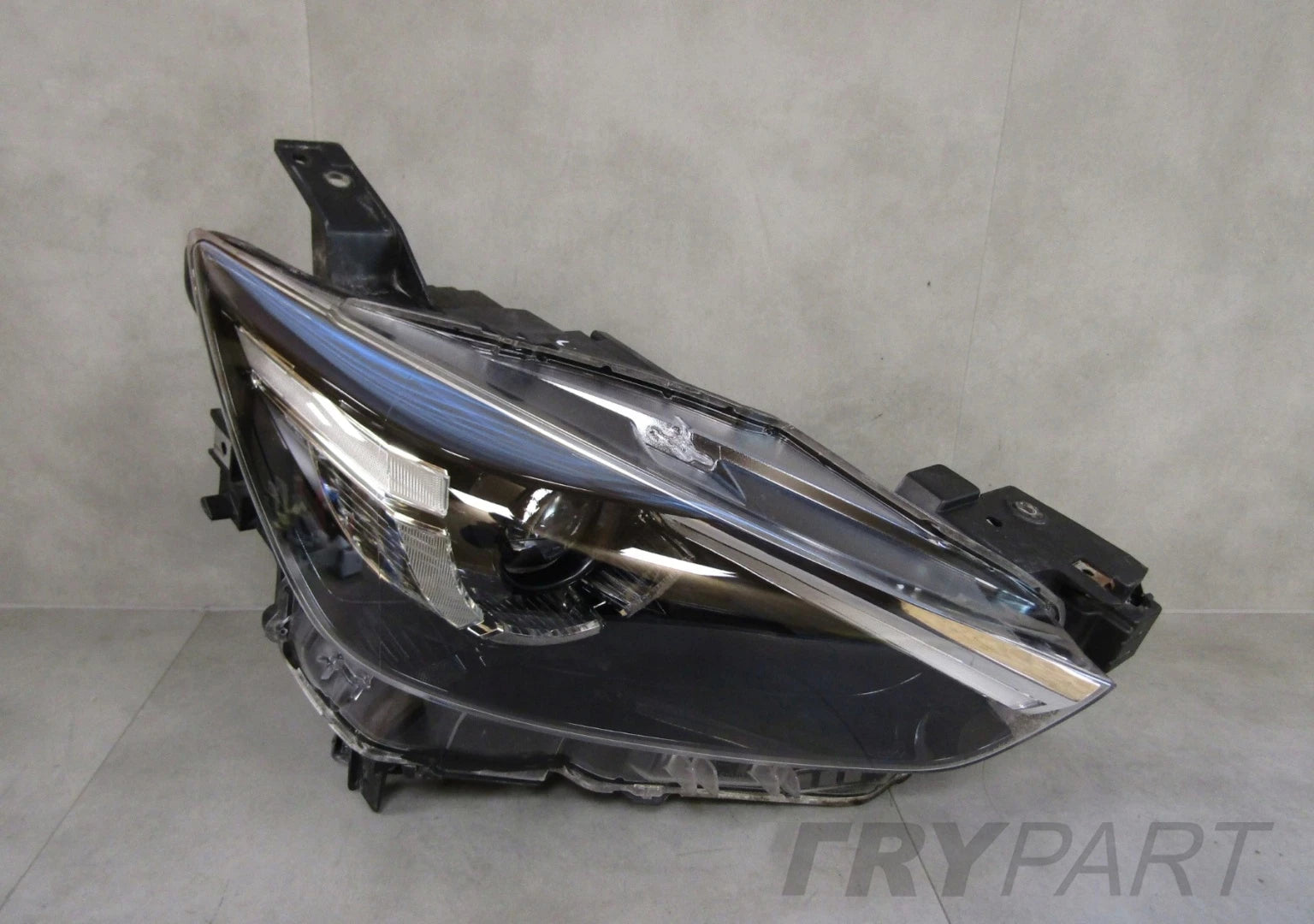 HEADLIGHT MAZDA CX3 CX-3 FULL LED 10 PINS WITH CORNERING LIGHT 14- RIGHT RH