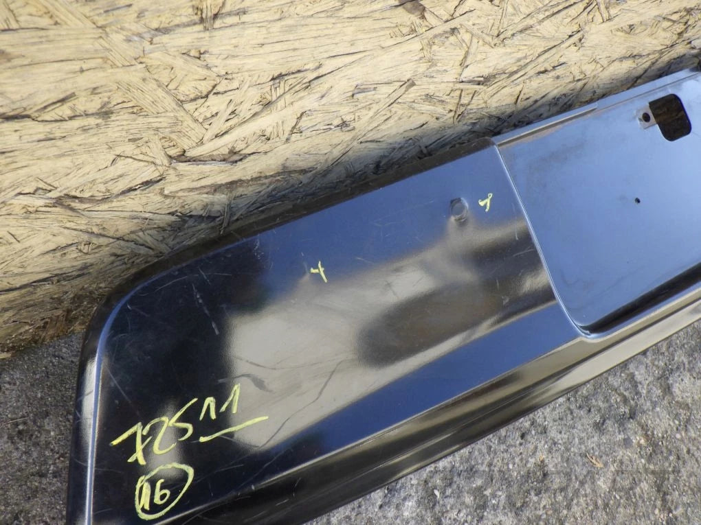 TOYOTA AURIS II HB 2012- Rear Bumper Spoiler