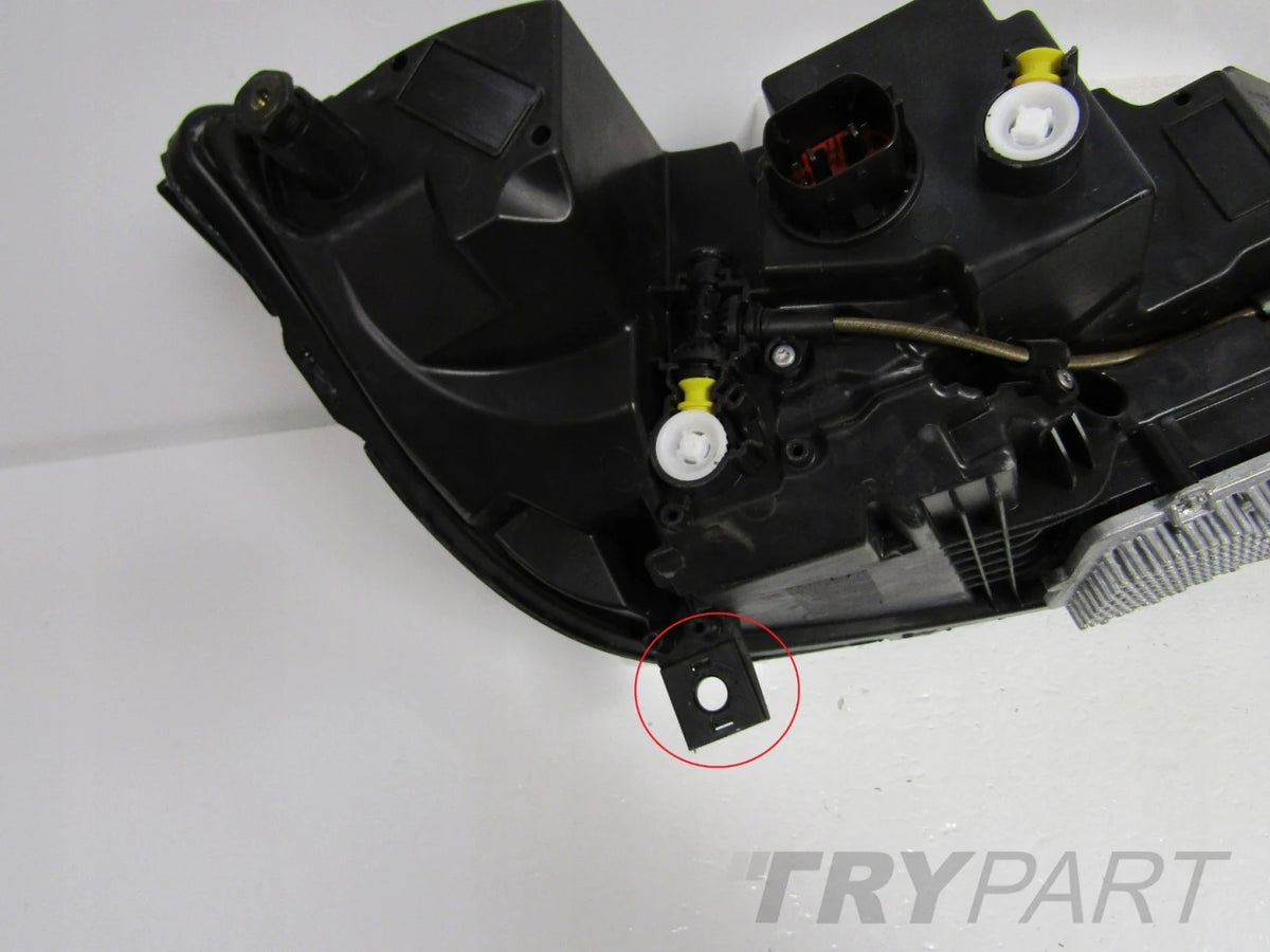 FRONT HEADLIGHT JAGUAR I-PACE I PACE LED 18- LH J9D3-13W030BC