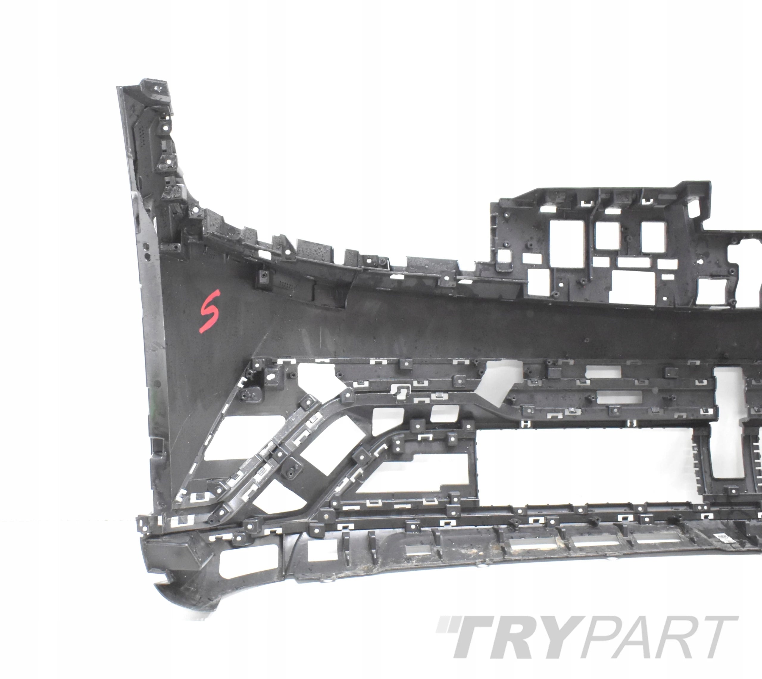HYUNDAI IONIQ V 5 FRONT BUMPER ORIGINAL + BOTTOM