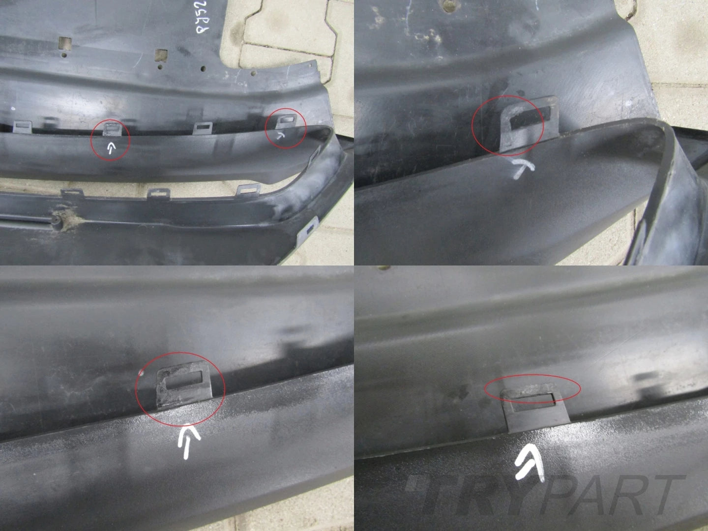 Front bumper lower spoiler grille for Opel Ampera 12-14