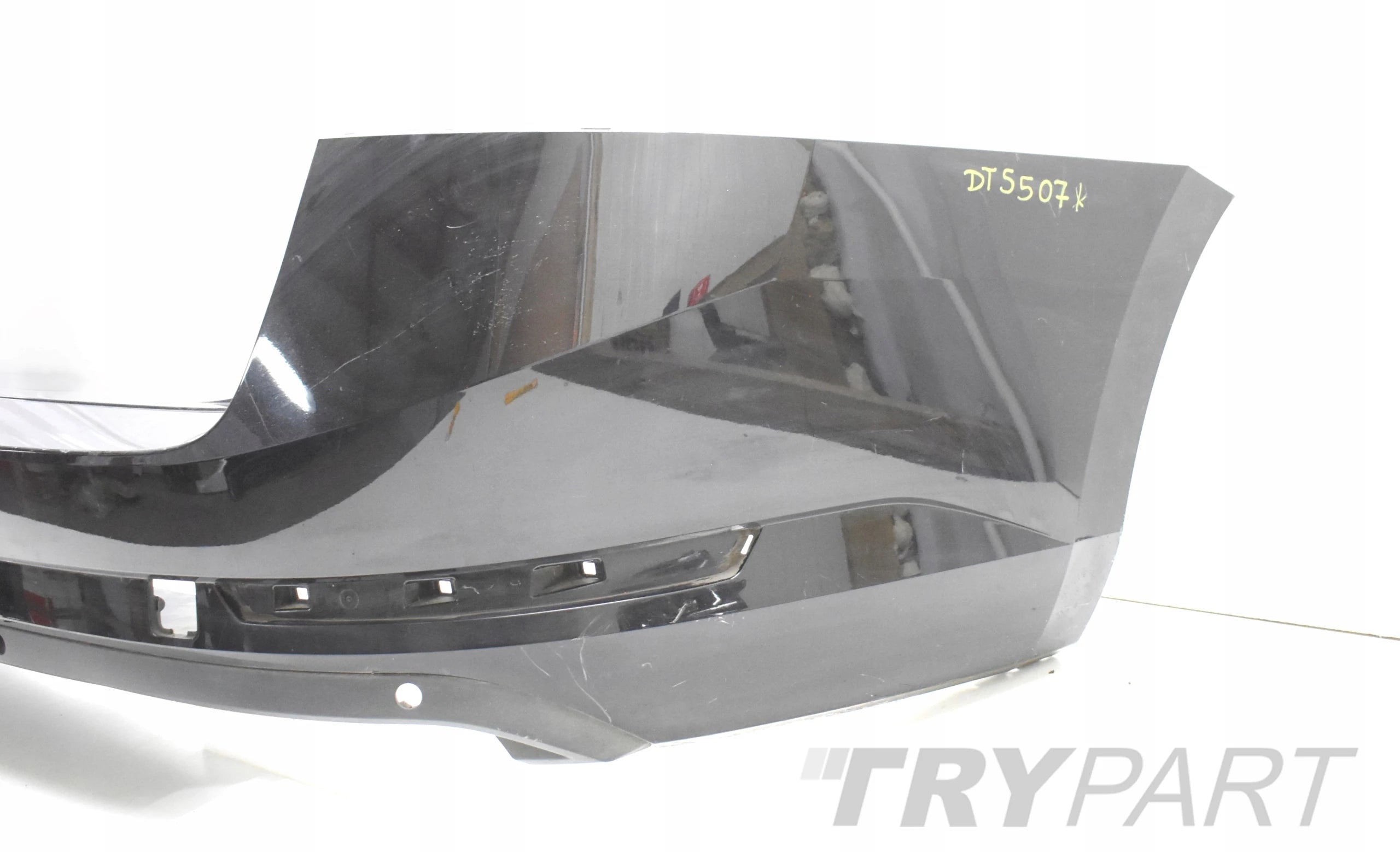 SKODA SUPERB III 3V9 REAR BUMPER WAGON ORG + BOTTOM