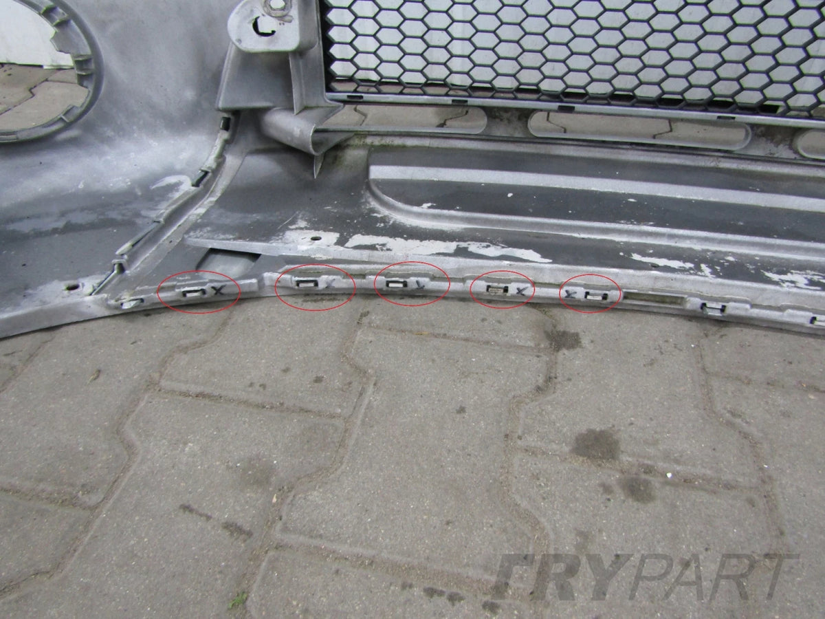 Front bumper for Skoda Octavia II SCOUT 1Z0 facelift 08-12