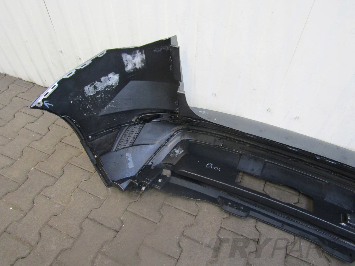 Rear Bumper SKODA KAROQ 57A LIFT 21-