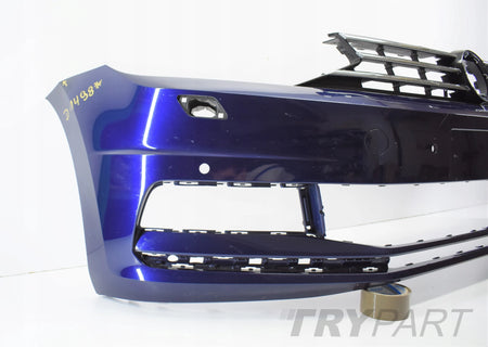 VW TOURAN 5TA FRONT BUMPER ORG! + GRILLE