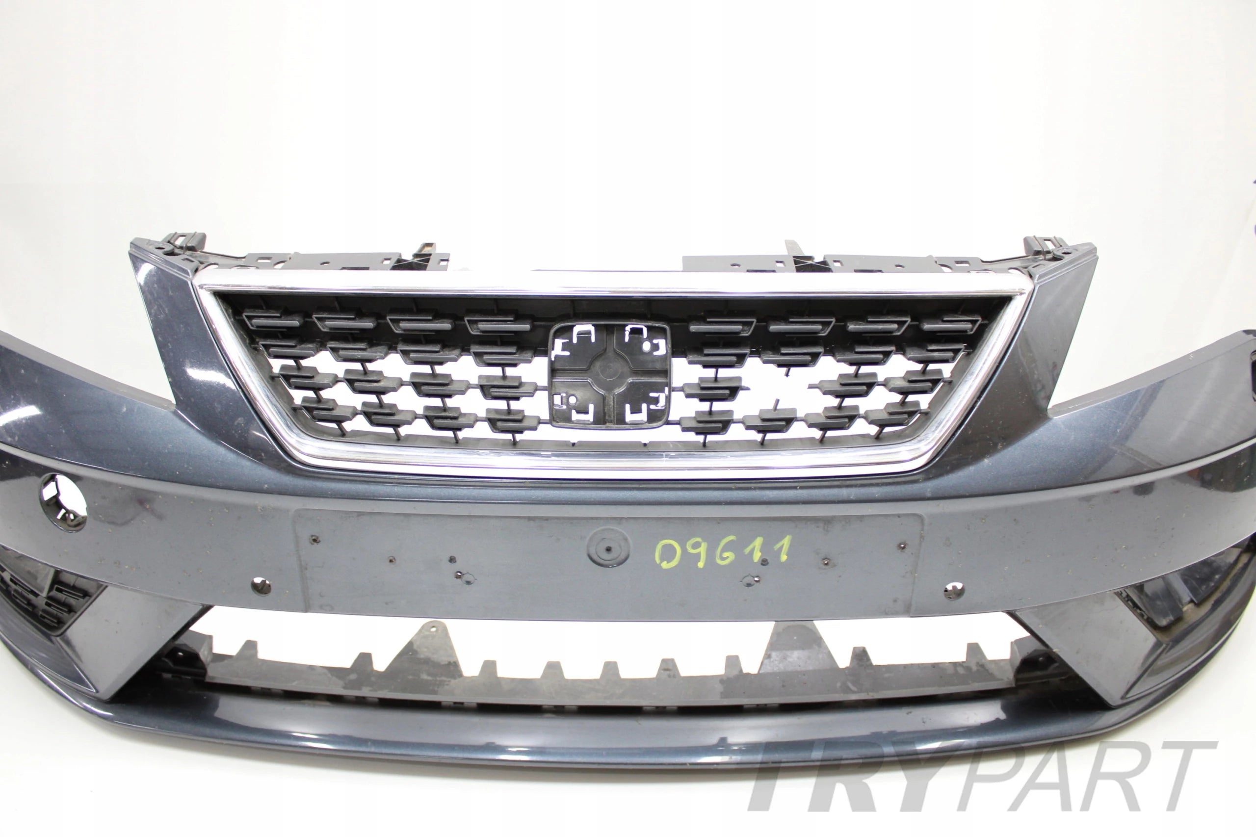 SEAT LEON III LIFT 5F FRONT BUMPER ORG + BOTTOM + GRILLE