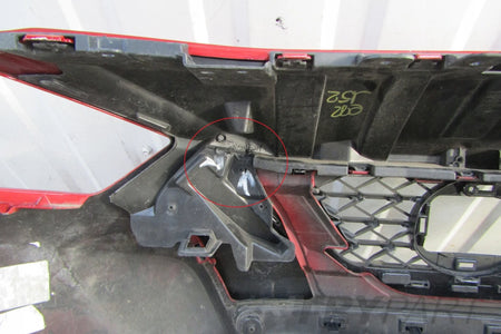 Front Bumper Nissan Micra K14 19-