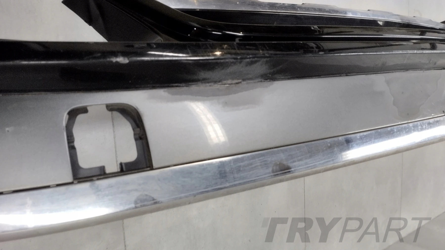Rear bumper VW Volkswagen TOUAREG 7P6 R-LINE LIFT 14-18