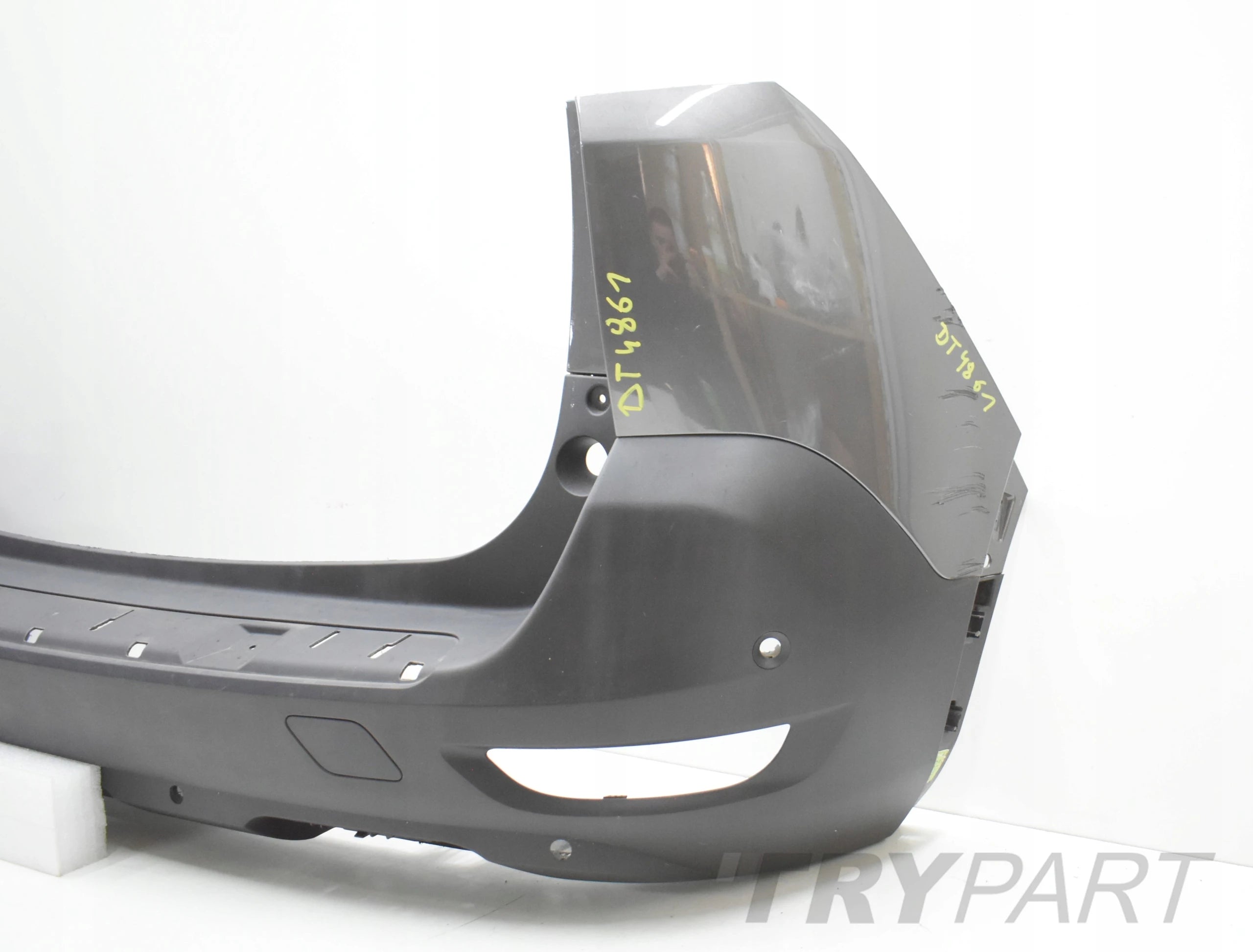 PEUGEOT 5008 II REAR BUMPER + BOTTOM
