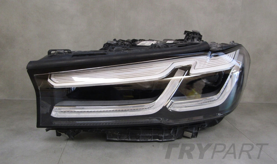 BMW 5 G30 G30 LIFT LCI FULL LED HEADLIGHT 20-24 LH LEFT 5A388C7-04