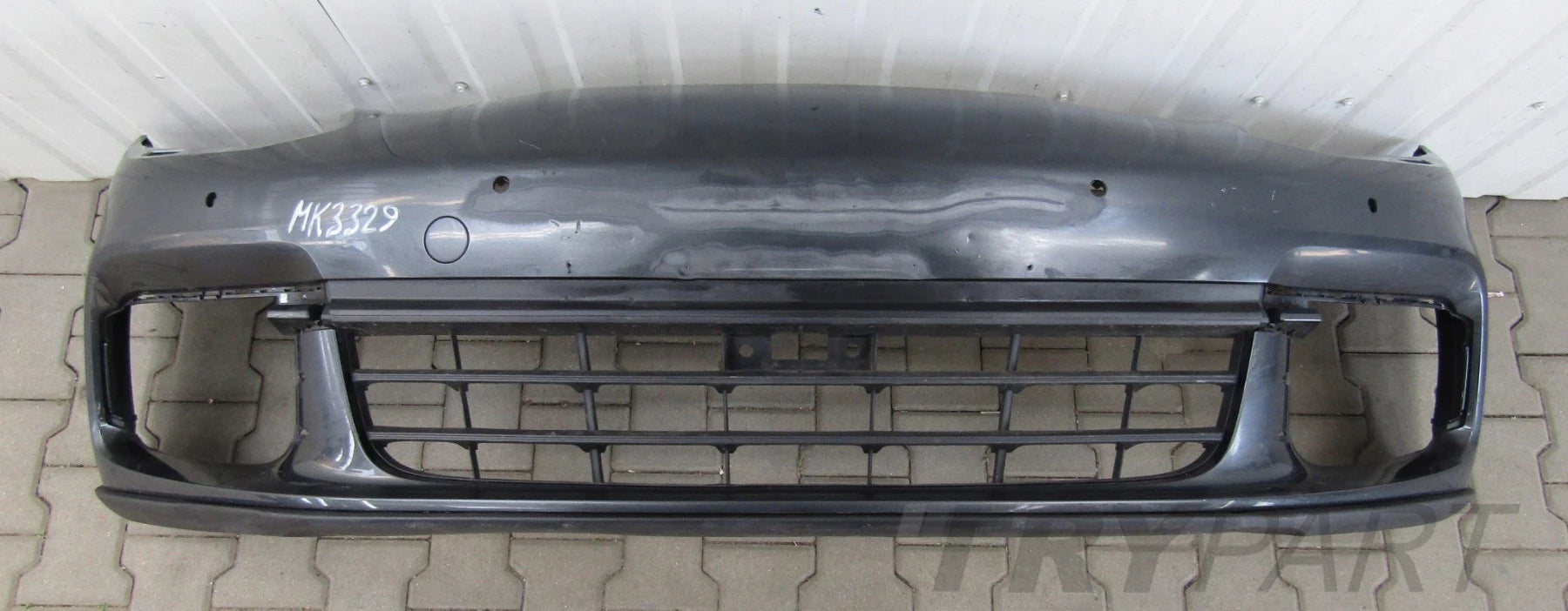 Front Bumper Porsche Panamera 971 16-