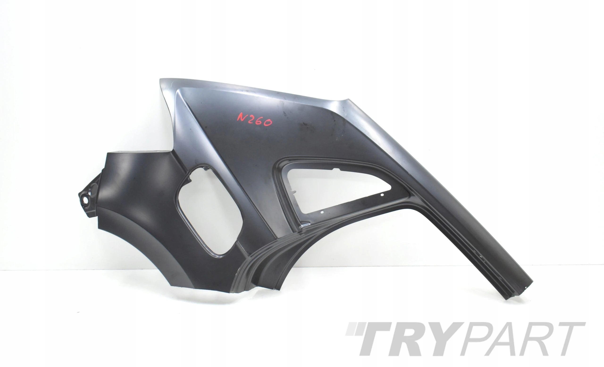 VW POLO VI 2G 2G4 REAR RIGHT FENDER SHELL ORG NEW