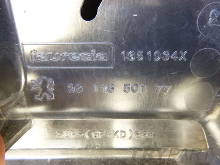 PEUGEOT 3008 II P84 16- REAR TRUNK LID