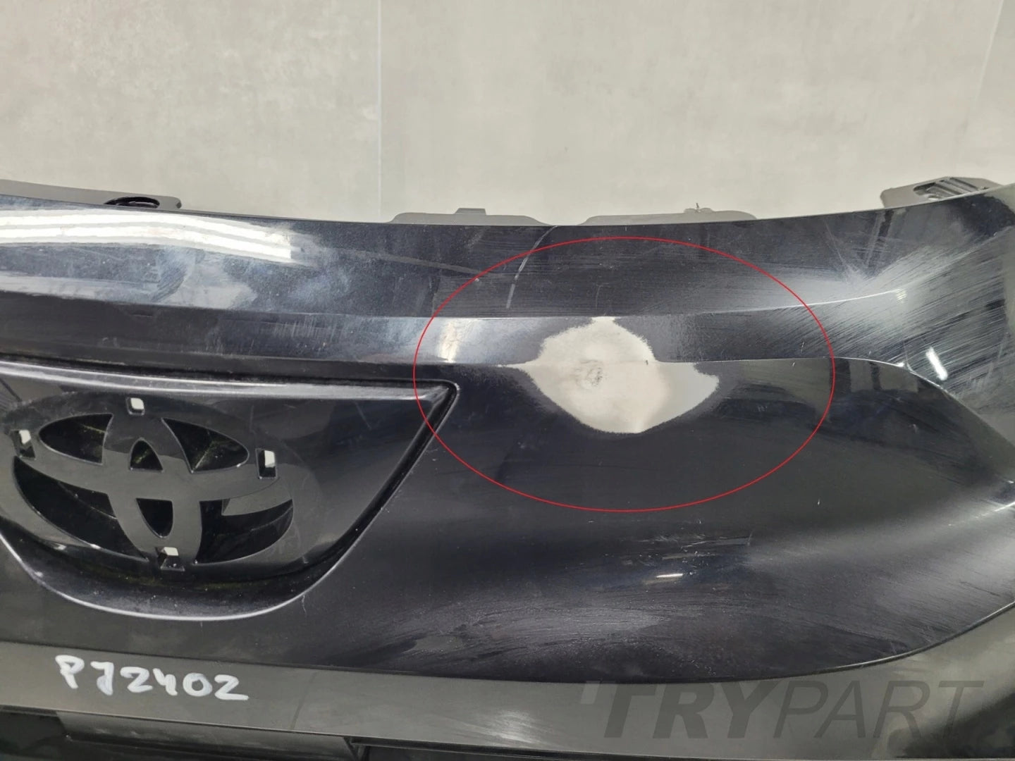 Front Bumper Toyota Aygo X 22-