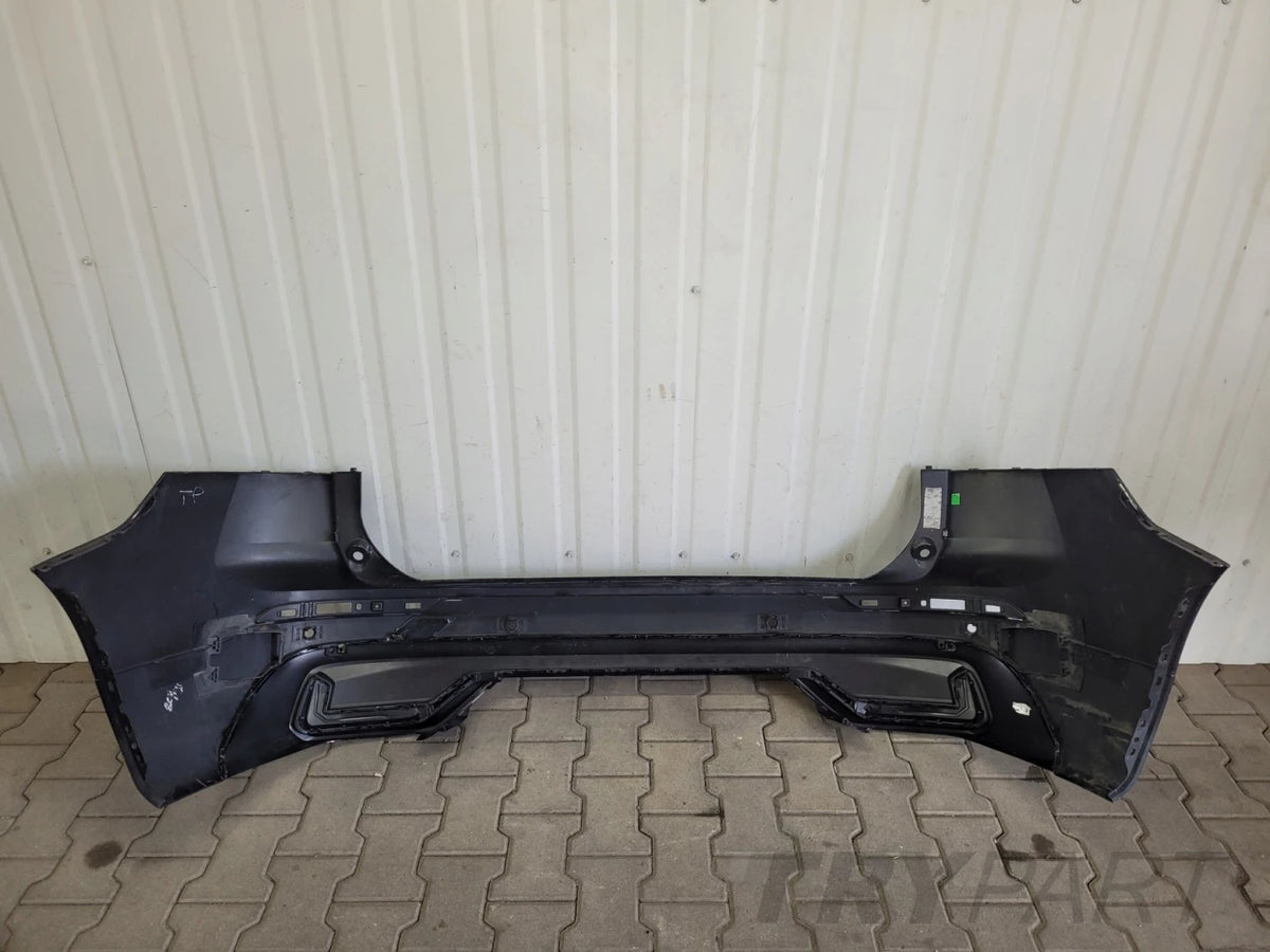 Rear Bumper for Volvo XC60 2 II R-Design Lift 21-