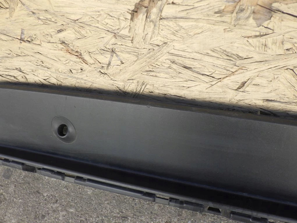 BMW X5 E70 LIFT LCI 10- Rear Bumper Spoiler