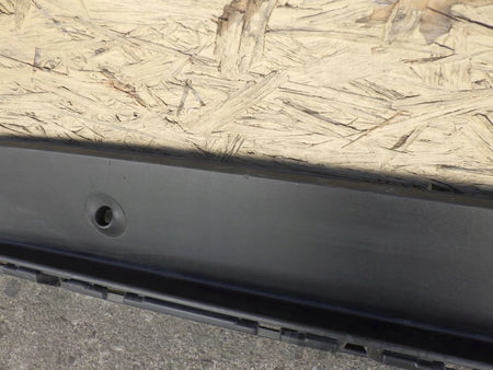BMW X5 E70 LIFT LCI 10- Rear Bumper Spoiler