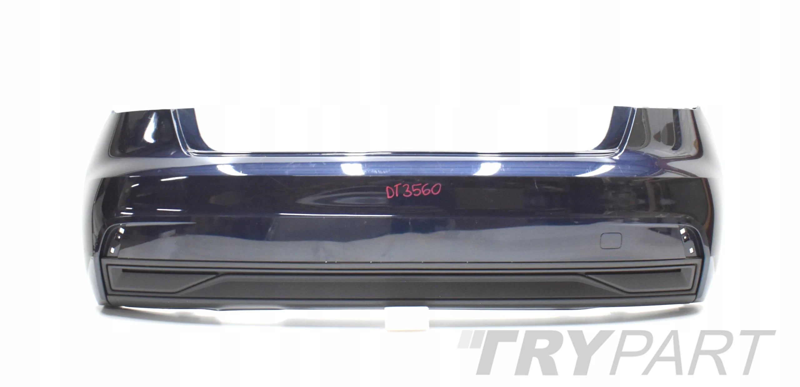 AUDI A1 II 82A REAR BUMPER ORG + BOTTOM
