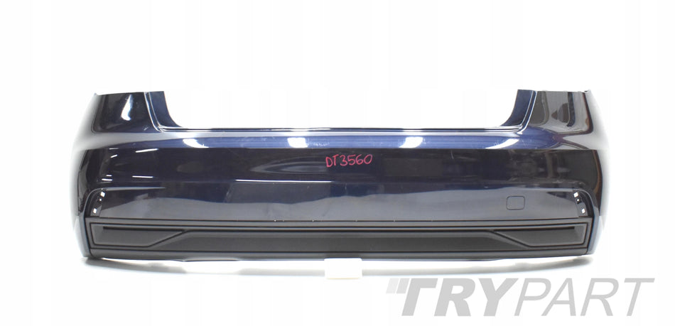 AUDI A1 II 82A REAR BUMPER ORG + BOTTOM