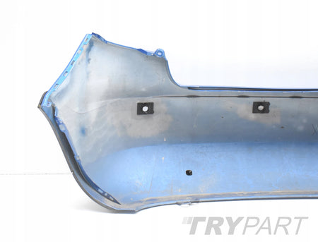 SKODA FABIA II 5J6 MONTE CARLO REAR BUMPER ORIGINAL HB + BOTTOM