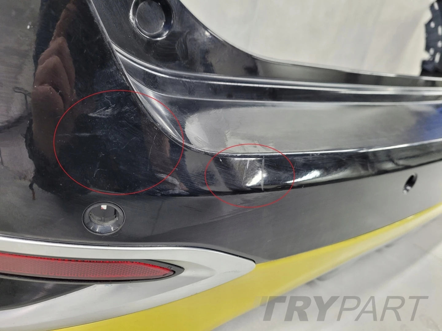 Kia Sportage 5 V GT Line Rear Bumper 21-