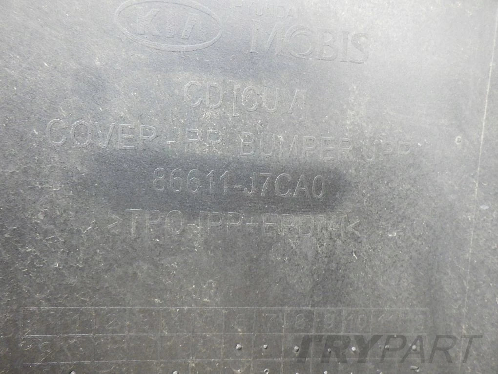 KIA XCEED X-CEED 19- Rear Bumper