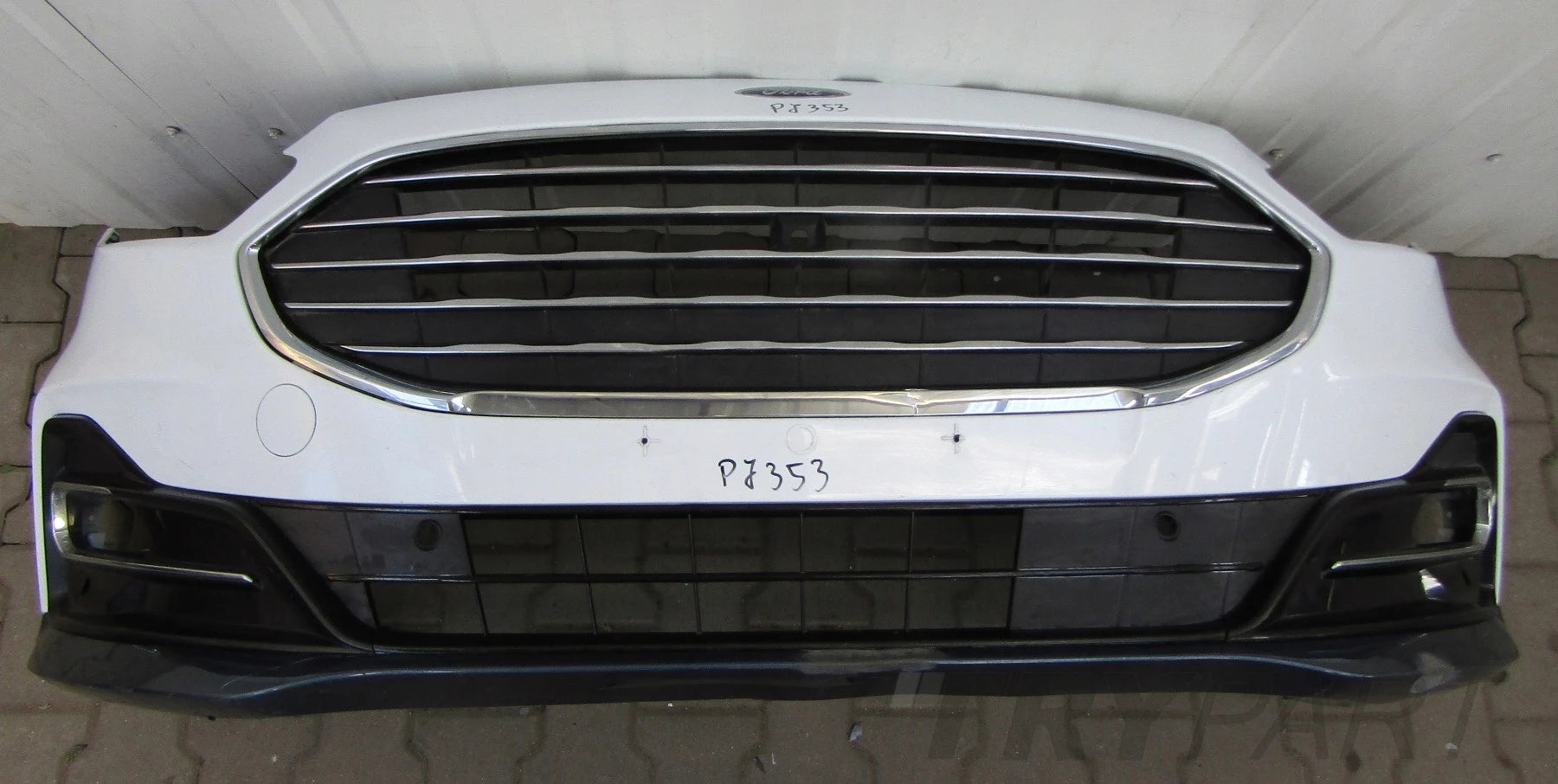 Front Bumper Ford Galaxy Mk3 III Lift 19-