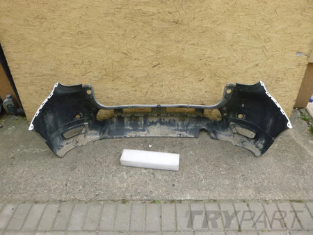 DACIA DUSTER 2 II 17- Rear Bumper