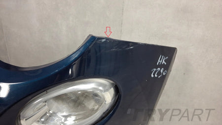 Front Bumper Fiat 500 Lift 15-24 / + Halogen Lights