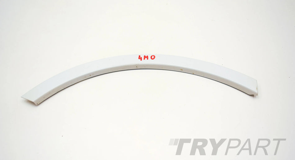 AUDI Q7 II 4M0 RIGHT REAR FENDER TRIM ORIGINAL