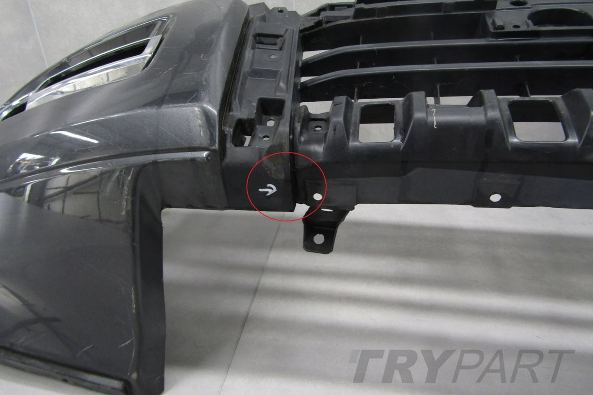 Front Bumper Mitsubishi Pajero IV 4 Lift 15-20