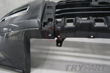 Front Bumper Mitsubishi Pajero IV 4 Lift 15-20