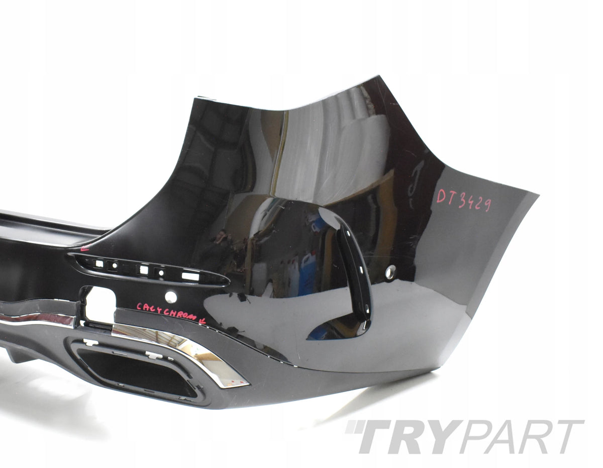 MERCEDES C CLASS W206 AMG REAR BUMPER STATION WAGON + CHROME