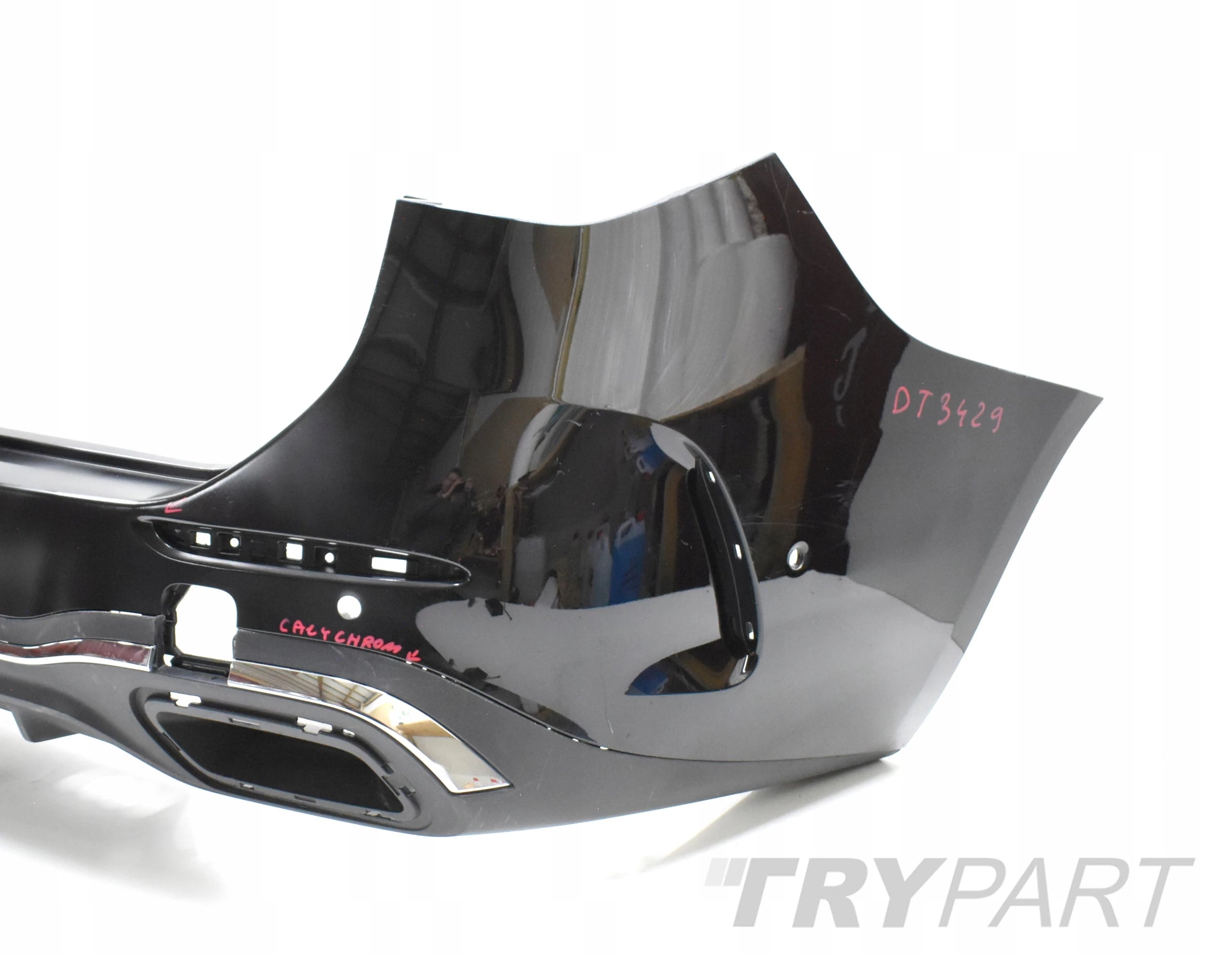 MERCEDES C CLASS W206 AMG REAR BUMPER STATION WAGON + CHROME