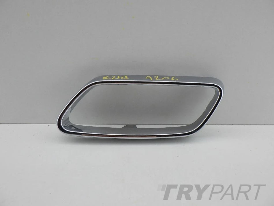 MERCEDES C CLASS 206 AMG LINE EXHAUST GRILLE LEFT
