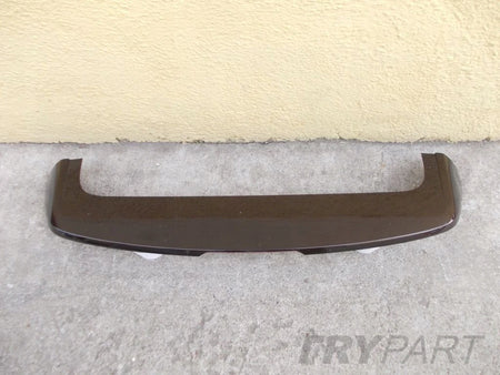 FORD FIESTA MK7 REAR HATCH SPOILER