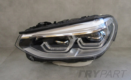FRONT HEADLIGHT BMW X3 G01 X4 G02 FULL LED ADAPTIVE 17-21 LH LEFT 7466119